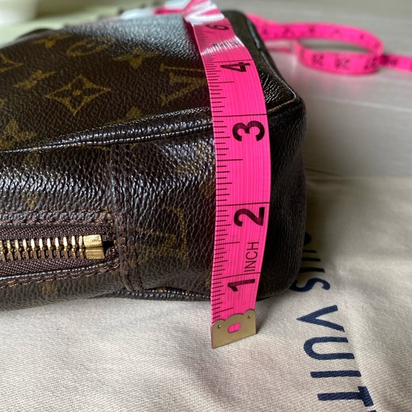 Louis Vuitton vintage Monogram Trousse Toilette 23, wristlet and dust cover - Picture 11 of 15